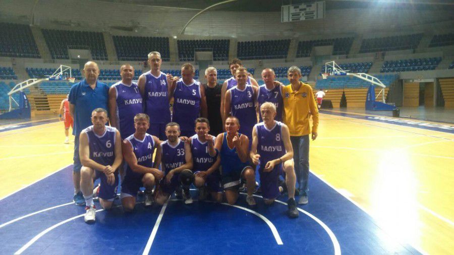 Калушани провели перше тренування у спорткомплексі Сантандера і налаштовані на перемогу | Фото: Ігор Мудрик