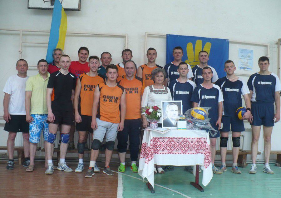 Перше місце вибороли волейболісти з Кропивника, друге &mdash; з Голиня, третє &mdash; З Брошнева Осади | Фото: Оксана Те