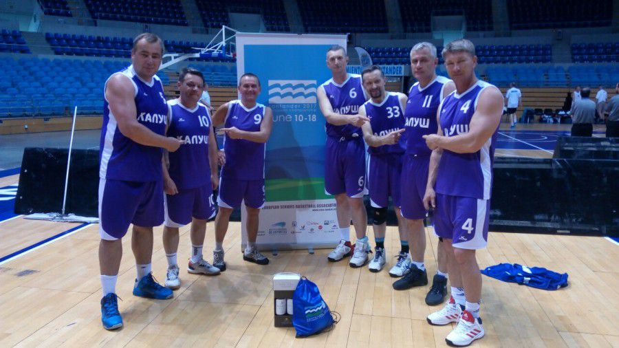 У важкій і принциповій грі з командою з Пермі (Російська Федерація) БК "Калуш-1" вирвав золоту нагороду і став