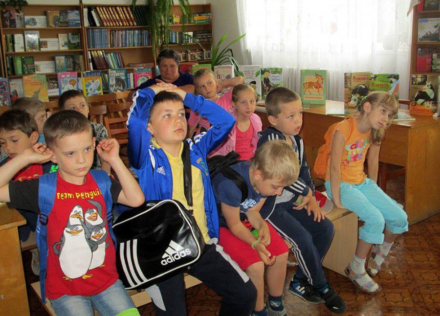 Хлопчики і дівчатка показали себе справжніми знавцями казок та отримали масу позитивних емоцій