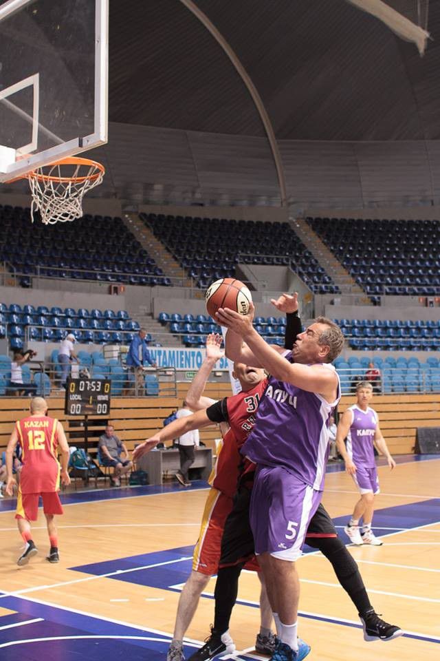 БК "Калуш" привів до перемоги майстер спорту Олег Пелех | Фото: European Seniors Basketball Association