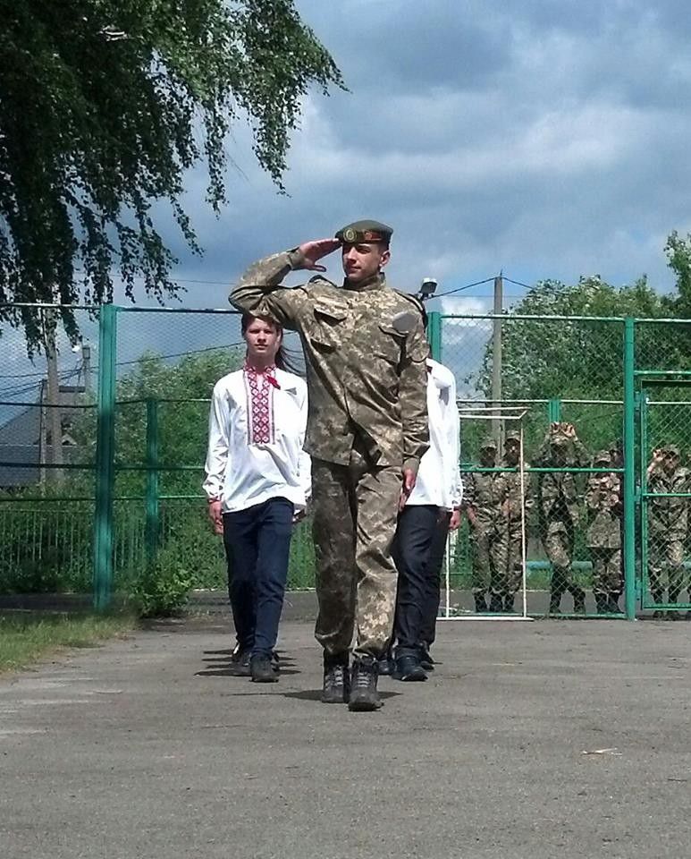 Третій день змагань "Чорний ліс-2017". Конкурс пісні та строю | Фото: Леся Бобяк