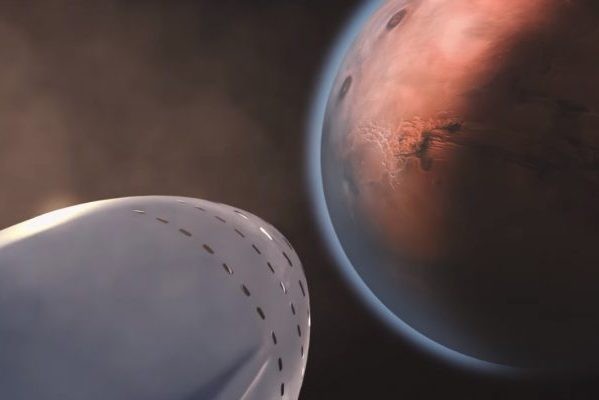 Ілюстрація. Паливо для ракет виготовлятимуть прямо на Марсі