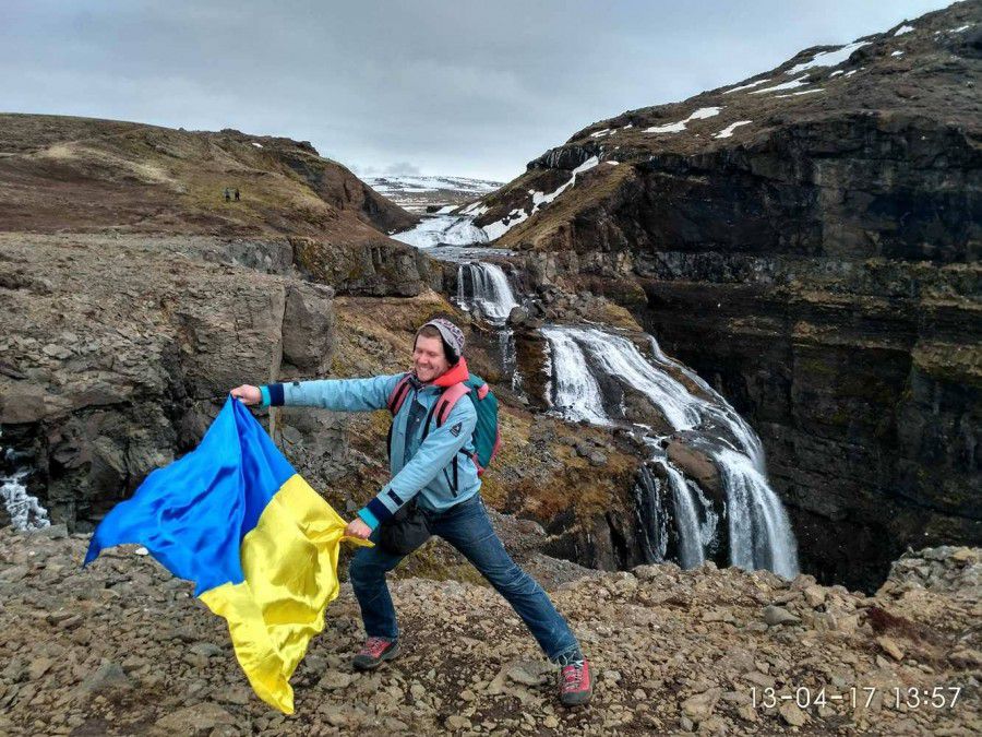 Калушанин Олександр Тутов поділився: "Моя мрія &mdash; доїхати до Нової Зеландії через Азію. Власне, туди планую во
