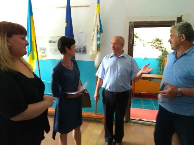 На зустрічі розглядалося питання легалізації зайнятості населення громади