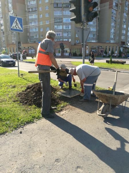 Світлофор встановлюють на одному з найнебезпечніших перехресть Калуша