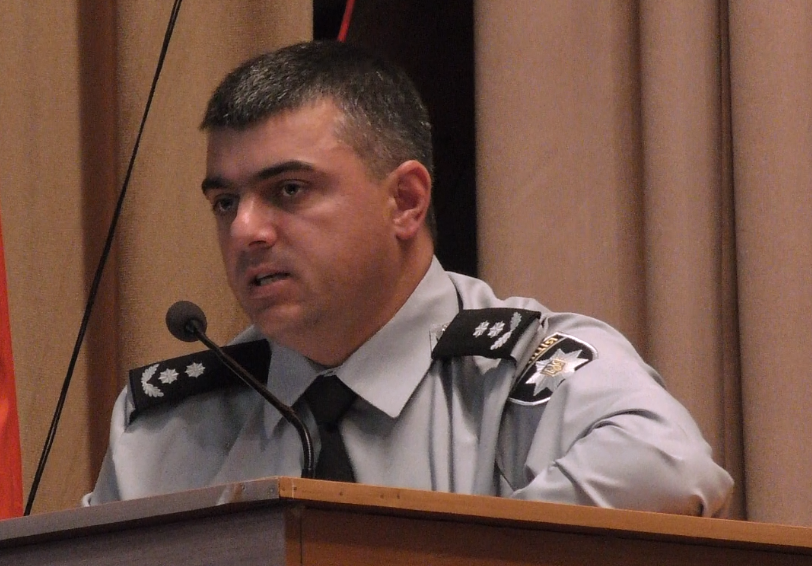 Василь Маківничук відзвітував про діяльність поліції за перше півріччя цього року