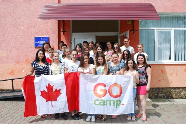 Перший тиждень таборового життя був присвячений темі здорового харчування і здорового способу життя