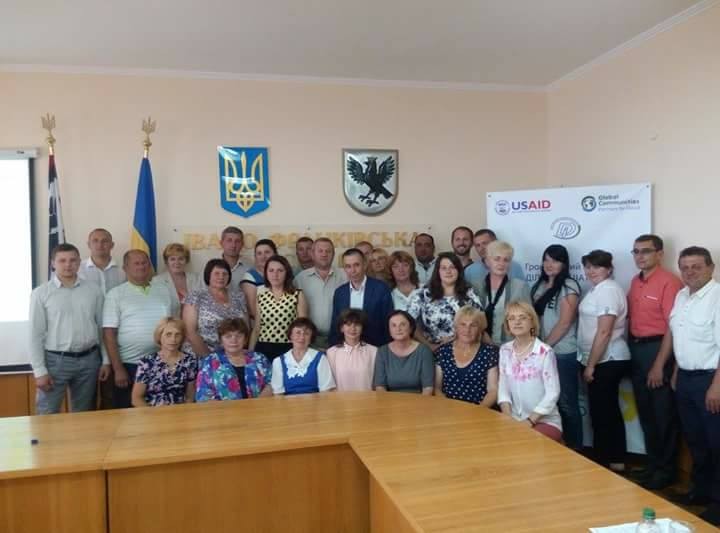 У круглому столі взяли участь представники об&rsquo;єднаних територіальних громад області