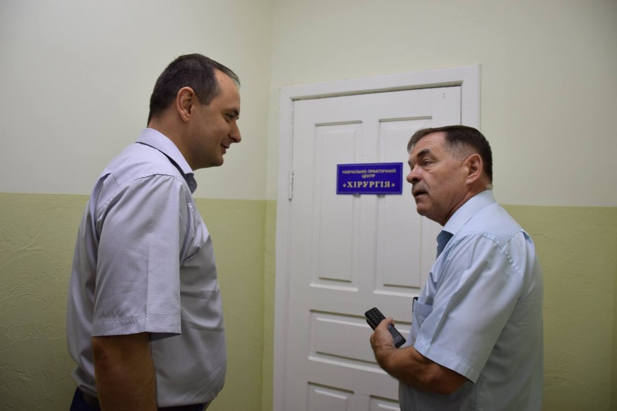 В Івано-Франківську презентували оновлену операційну КП "Полігон" для стерилізації тварин | Фото: Руслан Марці