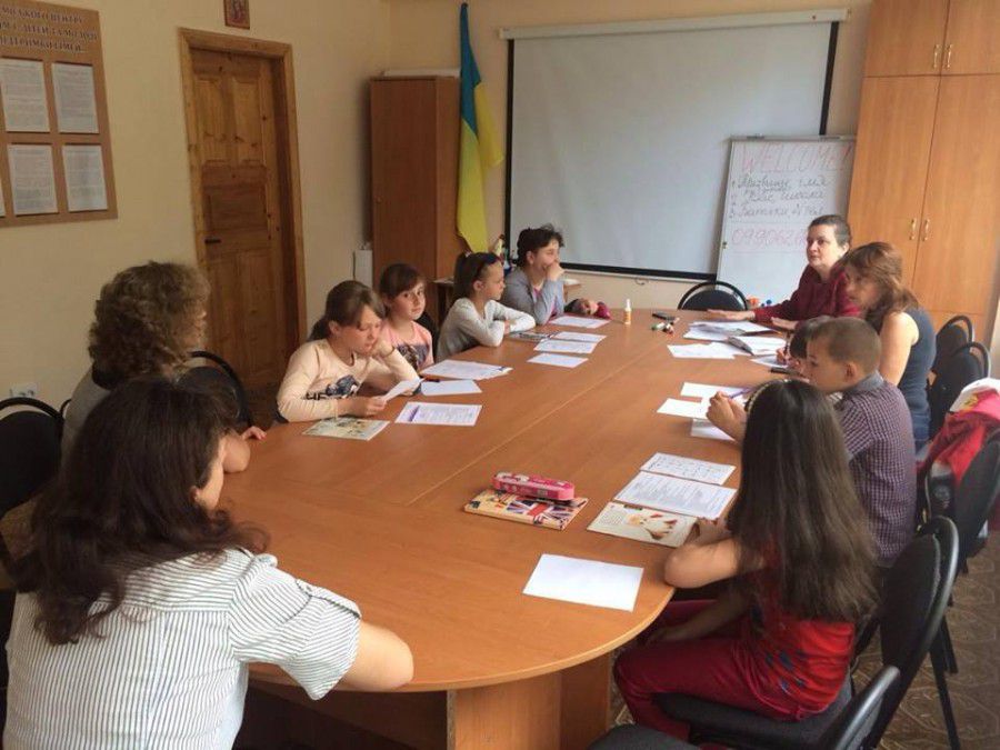  За підтримки міського голови, діє школа англійської мови &laquo;Summer rest&raquo;