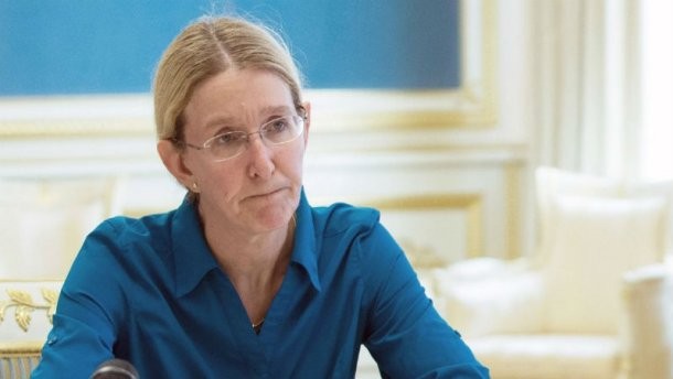 В.о. Міністра охорони здоров'я Уляна Супрун