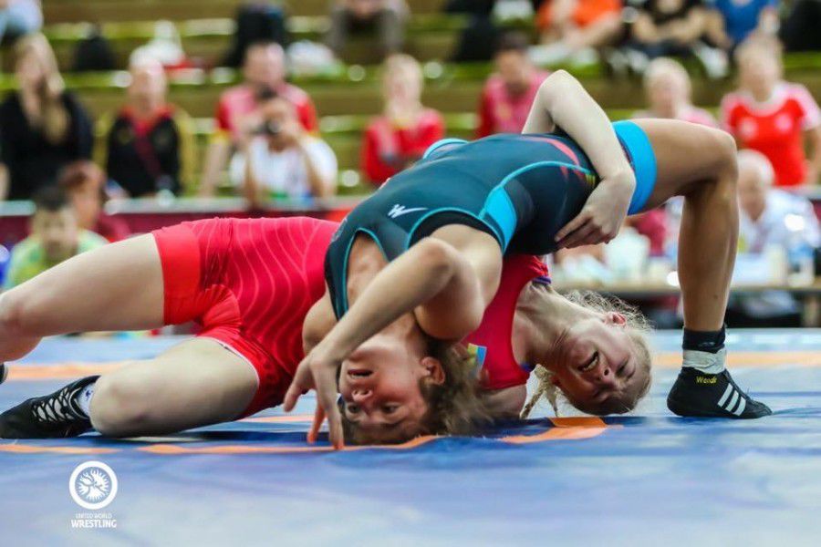 Христина Береза ​​виграла срібло у вазі до 51 кг