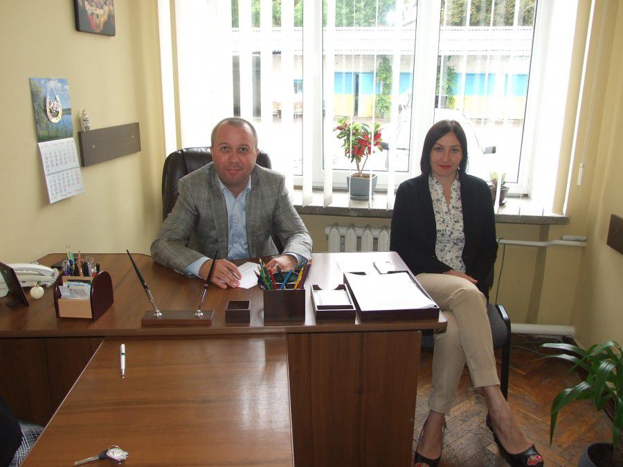 Заступник голови районної державної адміністрації Сергій Дудинець провів прийом громадян