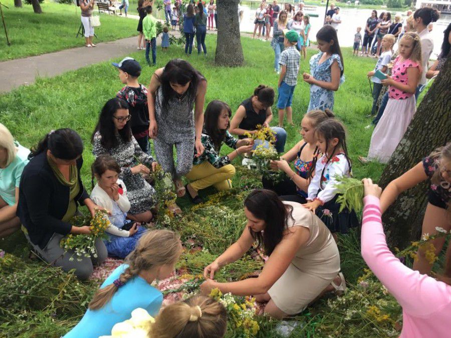 Калушани відсвяткували Івана Купала | Фото: Виктор Левченко