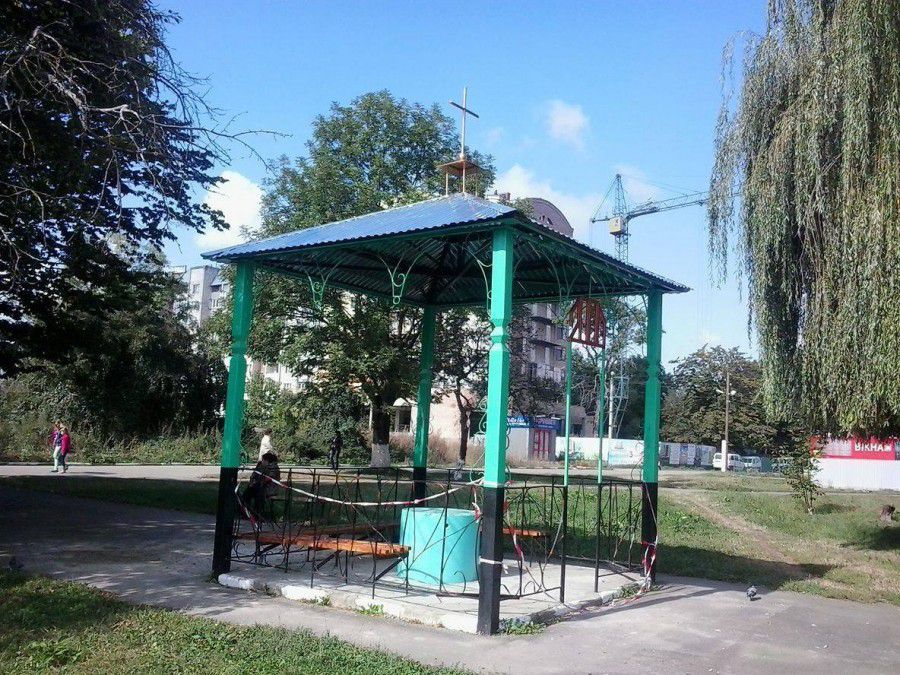 У планах забудівника криниця святої Анни зникла