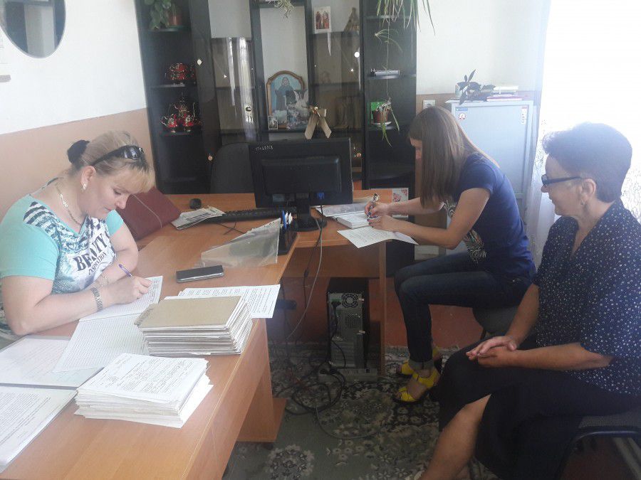 Здійснено перевірки ведення військового обліку в сільських радах Калуського району | Фото: Калуська РДА