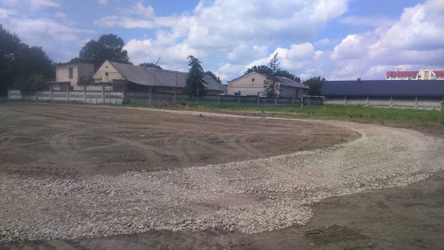 Учні школи №3 матимуть повноцінний стадіон | Фото: Калуш Урбаністичний/Facebook