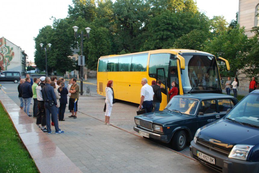 До сонячної Херсонщини поїдуть 76 дітей з Івано-Франківської області (перший заїзд &mdash; 50 дітей, другий &mdash; 26)