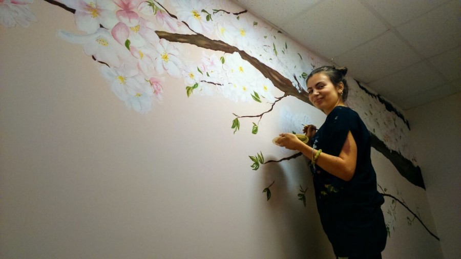 Тепер у відділі ДРАЦСу Софію Татомир з нетерпінням чекають вже як наречену | Фото: Ірина Очкур