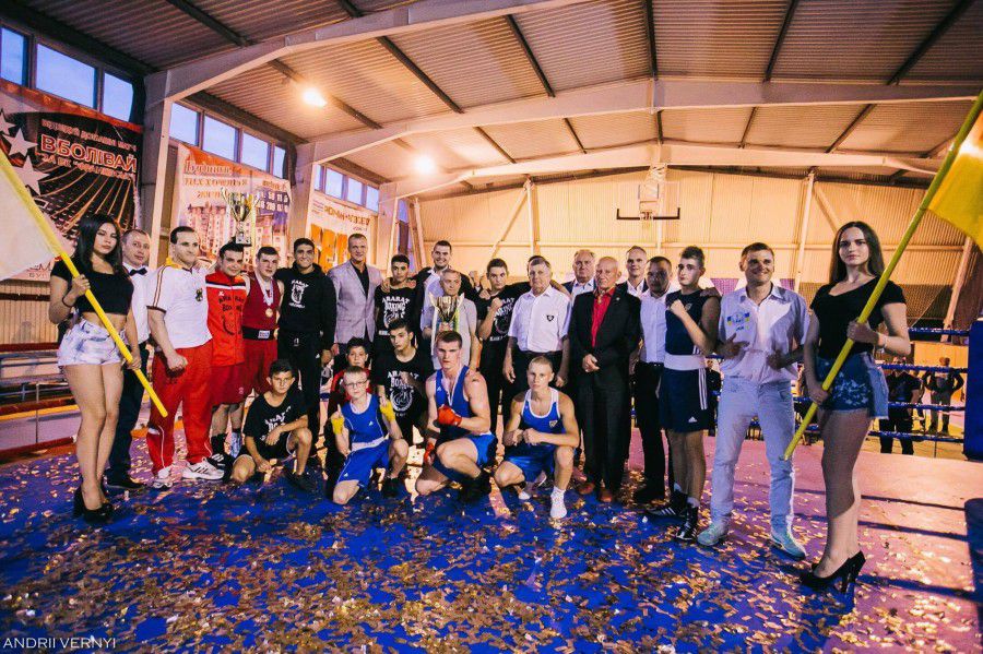  Франківські спортсмени змагались із боксерами з міста Бремен