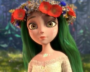 Мультфільм "Мавка. Лісова пісня" знятого за мотивами твору Лесі Українки