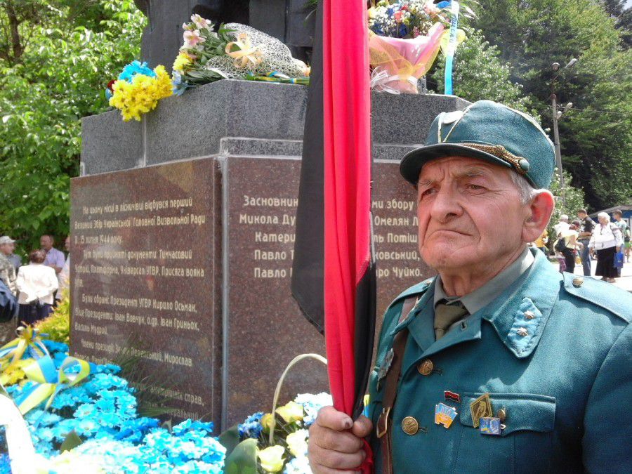 В Україні під радянською окупацією УГВР керувала через УПА збройною боротьбою | Фото: Леся Кирилович