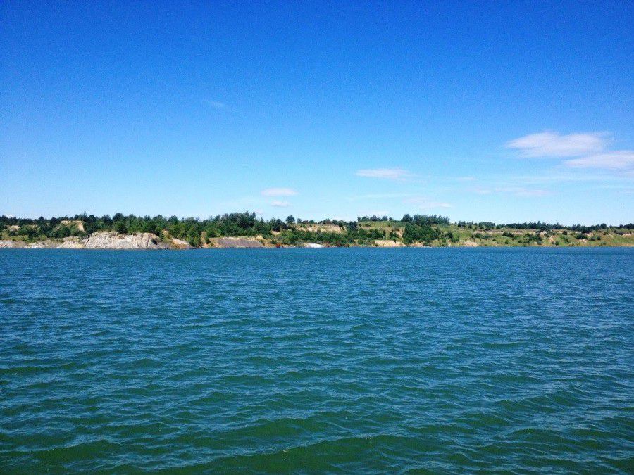 Калуське море продовжує вражати | Фото: Оксана Табачук