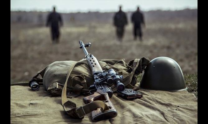 Ілюстрація. Ще вранці офіційна прес-служба штабу АТО повідомляла про чотирьох загиблих