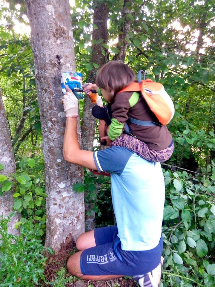 Місцями маркування було повністю втрачене, а вказівники &mdash; знищені