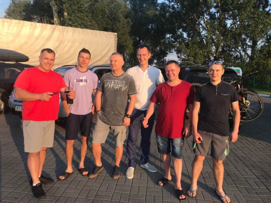 З Калуша на Європейський тиждень велотуризму до Люксембурга вирушили шестеро калушан, в основному &mdash; підприємці | Ф