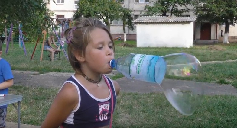 Учасники табору &mdash; різного віку, проте кожен знаходить тут щось собі до душі