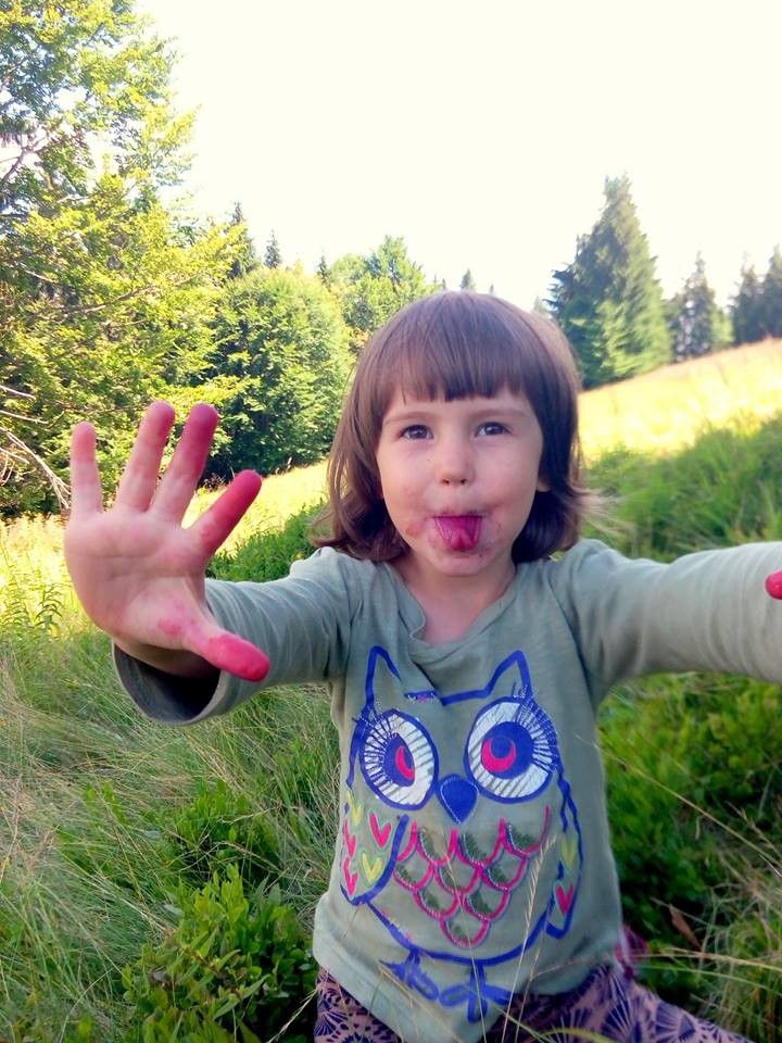 Трирічна калушанка здолала чималу відстань вгору