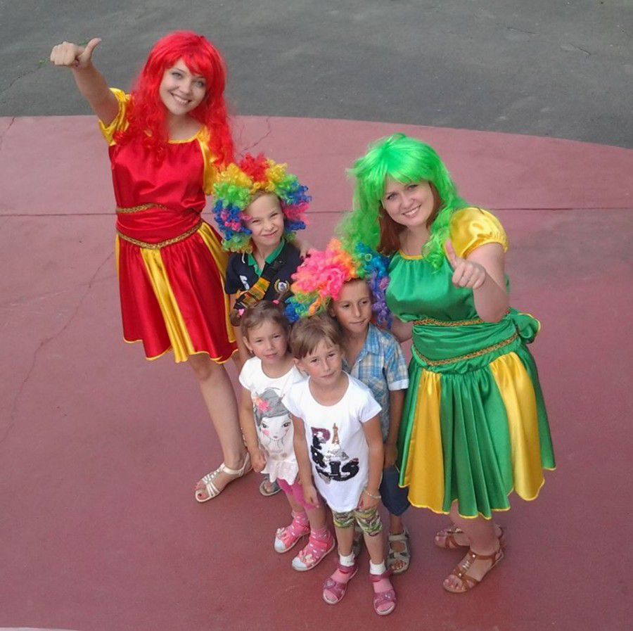 Дорослі мали нагоду поринути у дитинство, а діти &mdash; стати героями улюблених казок | Фото: Віктор Левченко