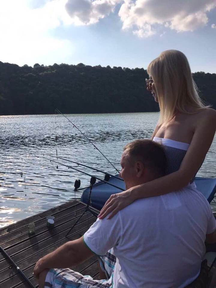 Олексій Кайда із новою обраницею на Дністрі