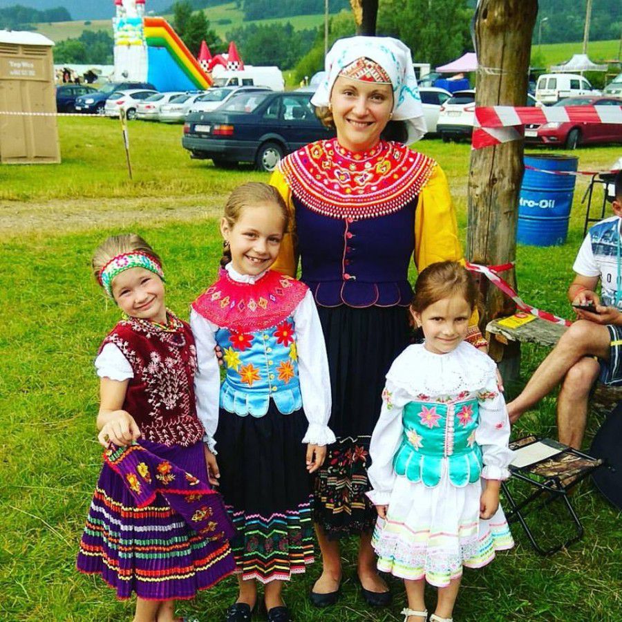 Калуш на &laquo;Лемківській ватрі&raquo; представляв і дитячий релігійно-фольклорний гурт &laquo;Лемчатко&raquo; | Фото: