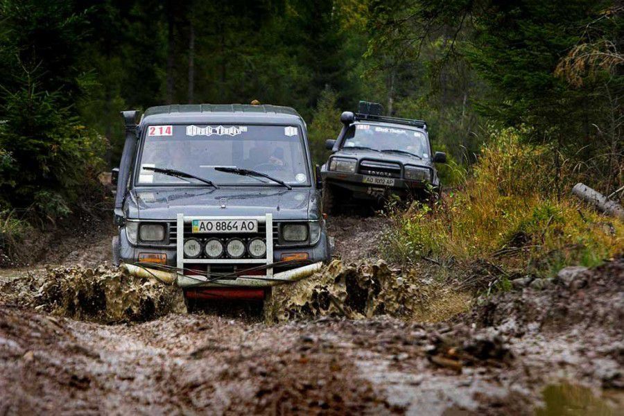 Ілюстрація. Участь у "Gorgan Trophy '17" братимуть серійні та спеціальні позашляховики. Перегони розрахов