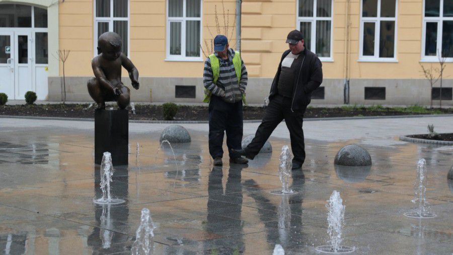 Ілюстрація. Вартітсь фонтану складе від шести до семи мільйонів | Фото: Петро Паламарчук/zaxid.net