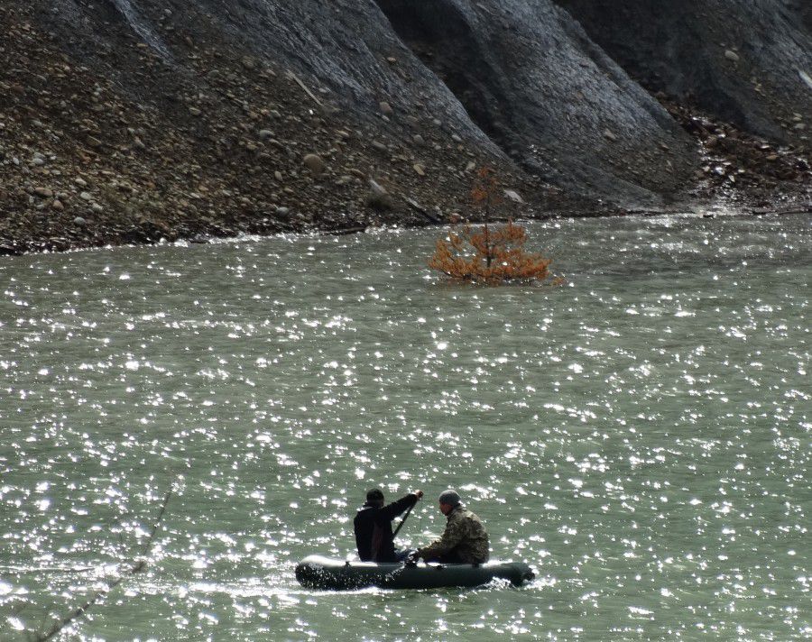 У результатах відібраних з Домбровського кар'єру проб води йдеться про незначний рівень забруднення