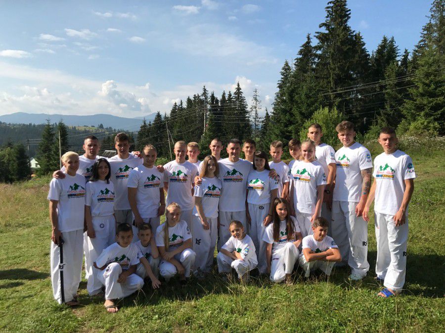 Тренування проводив заслужений тренер України, володар 6 дану, головний тренер збірної команди України Олег Соловей | Фо