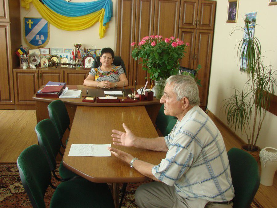 На прийомі у Наталії Бабій побували троє мешканців району