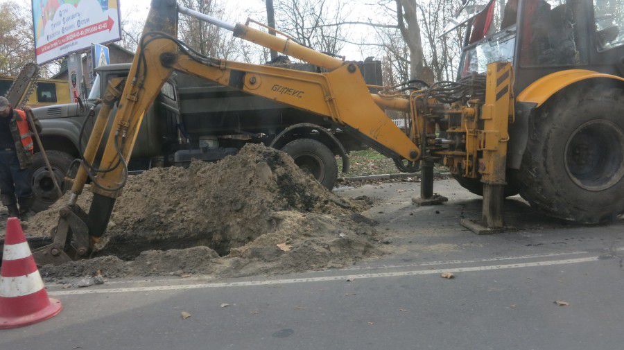 Ілюстрація. Під час робіт доведеться перекопати вулицю Ковжуна