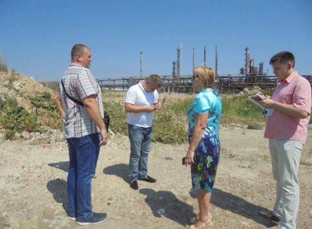 За результатами обстеження буде складено відповідний акт