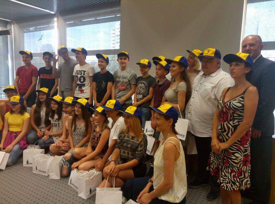 На мовному таборі цього року 20 молодих людей, які перебуватимуть у Польщі до 8 серпня