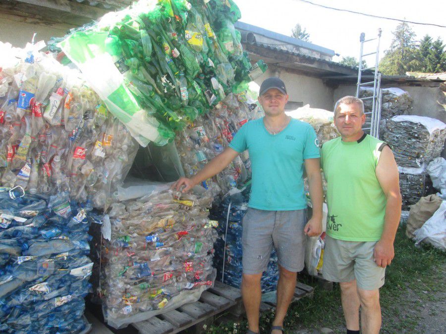 Сортування сміття у Косові стимулювало до роботи ПП &laquo;Мотря-екодовкілля&raquo;