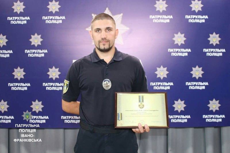 Антон Боєв отримав відзнаку Президента України "За участь в антитерористичній операції"