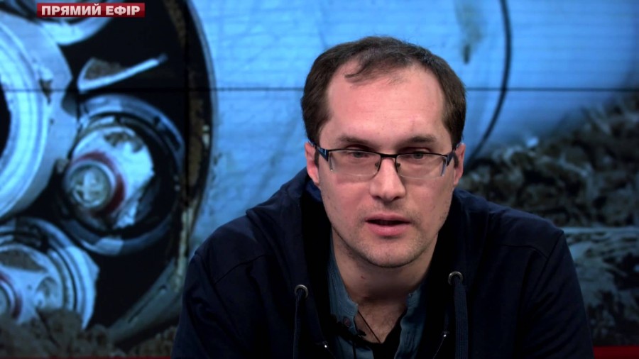 Тема зустрічі з Юрієм Бутусовим &mdash; "Гібридна війна під час гібридного миру"