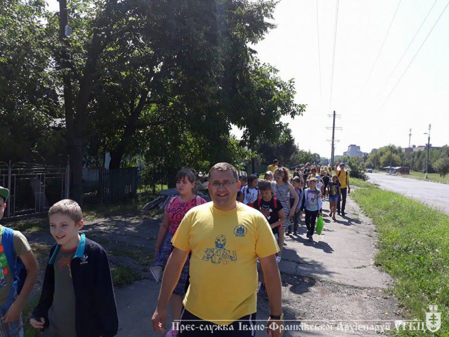 Цьогоріч участь у таборуванні взяла рекордна кількість учасників &mdash; 108 дітей