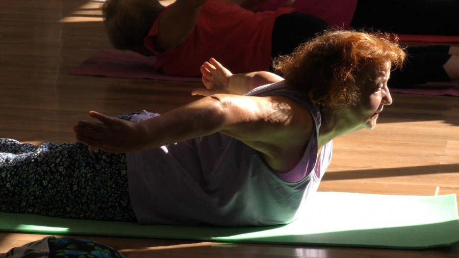 Підопічні терцентру активно ходять на занятття з фітнесу. Всі задоволені та позитивно налаштовані!