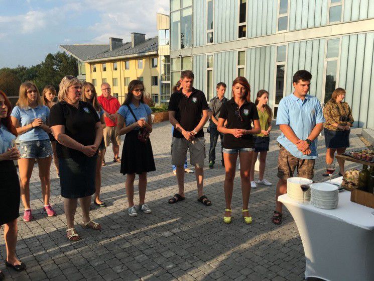 У день Державного прапору України, 23 серпня, відбудеться посвячення СУМівського знамена